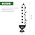 Tiered Vintage Water Fountain - Indoor/Outdoor Metal Fountain with 6 Hanging Cups, Fade Resistant, 31”H for Home Decor