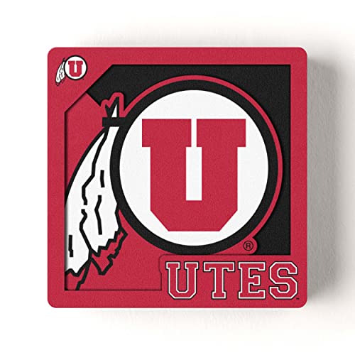 Image of YouTheFan NCAA 3D Logo Series Magnet