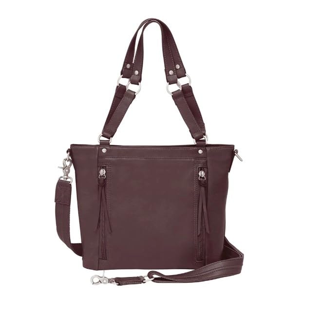 Bolso Gun Tote'n Mamas para mujer, color marrón miniatura 2