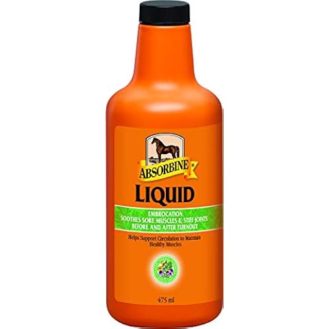 Absorbine Signature Liquid Embrocation - 475 Ml - Clear, Unisex Cover