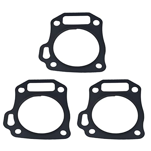 Image of 3Pcs 72mm .010 Head Gasket Seal Coated for Predator 212cc 224cc GX160 GX200 High Compression