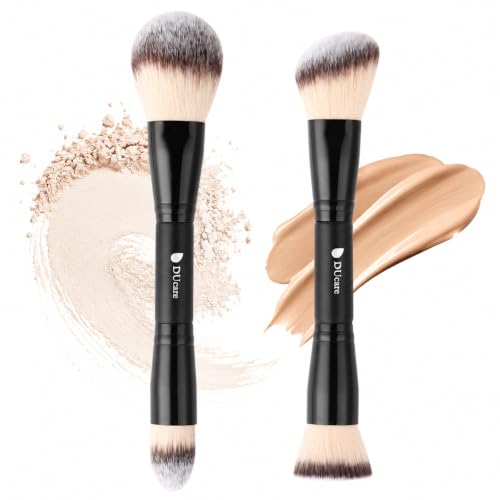 DUcare Foundation Makeup Brushes 2Pcs