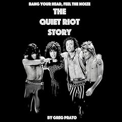 Bang Your Head, Feel the Noize Audiolibro Por Greg Prato arte de portada