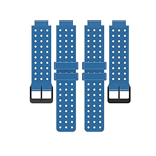 Watch Band Replacement Silicone Strap Wristband for Garmin Approach S20 Watch Bands with Tool, blue, 216 millimeters - Image 4