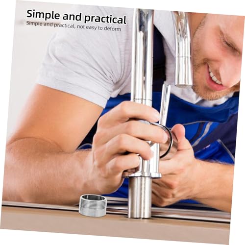 HOUDERCO 銅製蛇口アダプターキット 多エアレーター変換継手 ホース接続可能 浄水器対応 耐錆性高くキッチン 洗面所用