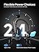 SYNCO XTALK XPRO Wireless Communication Headset System, 9 Person Full Duplex 2.4GHz Wireless Headsets with 24H Battery Life 500m/1640ft Noise Reduction, Xtalk-Xpro9-intercom-communication-headset