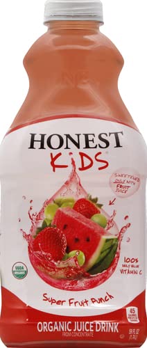 Honest Kids, Organic Superfruit Punch, 59 Fl Oz Bottle