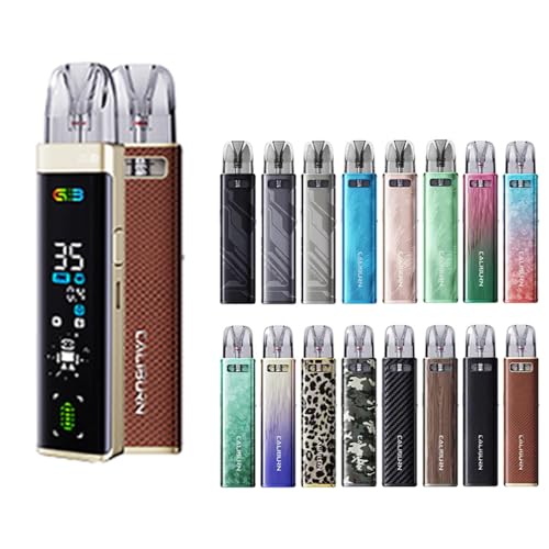 yKizCaliburn G3 Pro Pod dq^oR Jo[ G3 v X^[^[Lbg 1000mAhobe[ POD^ 35W̍őo GAt[ TYPE-C[d RpNg vape jR`t[ LbhȂ (Brow