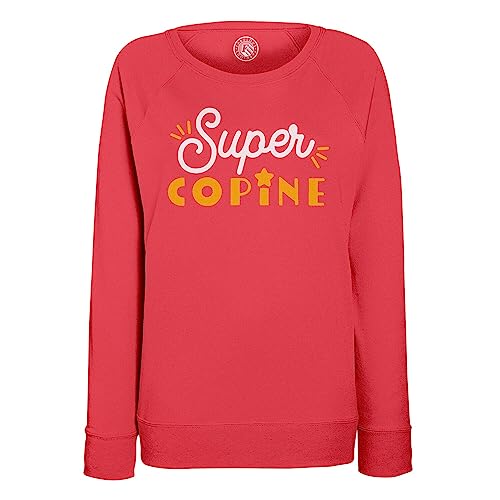 Meilleure Ami Enfant Fille sweatshirt confortable coton