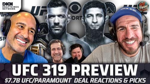 EP. 562: UFC 319 Preview, $7.7B UFC/Paramount Deal Reactions, Longo on Makhachev Retirement Comments, DDP vs Chimaev Picks Podcast Por arte de portada