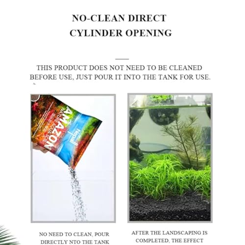 Image of Nepall Aqua Soil 9L | Nutrient-Rich Substrate for Planted Aquariums & Shrimp Tanks | No Cloudiness | pH Stable | Clear Water | Ideal for Aquatic Plants & Freshwater Fish