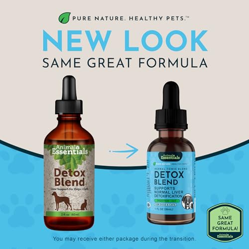 Animal Essentials Detox/Allergy Blend 2 oz - Thumbnail 2