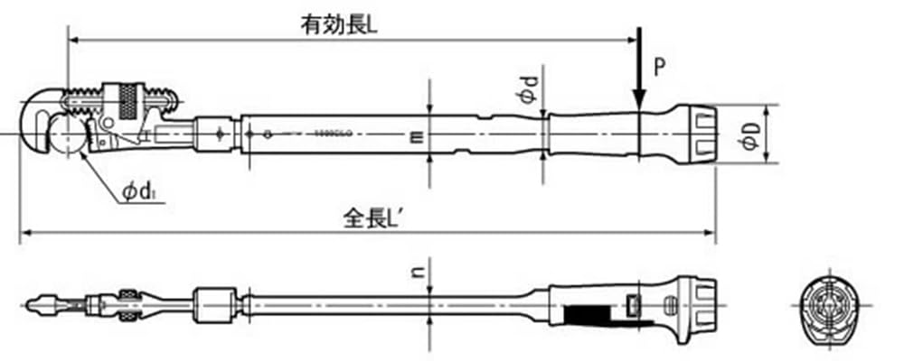 Amazon | 東日製作所 パイレンヘッド シグナル式トルクレンチ PHL200N 
