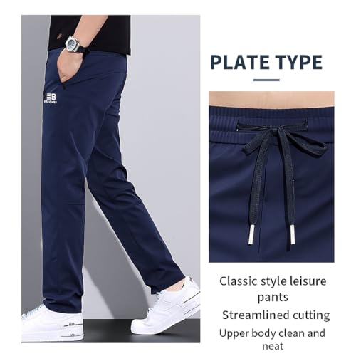 Meshirons – Ice Silk Mesh Panel Cooling Pants for Men Over 55, Quick-Drying with Ventilation Comfort Casual3