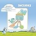BLUEY Gardening Set | Quality Garden Tool Kit for Kids and Toddlers | Includes Watering Can, Gloves, Two Shovels, Rake and Tote Bag