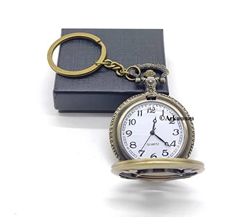 Image of Pocket Watch keychain