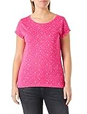 Cotton Slub Round Neck T-Shirt with Print der Marke ESPRIT