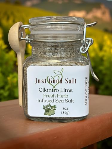 Sal marina infusionada con hierbas cilantro lima 3 oz miniatura 1