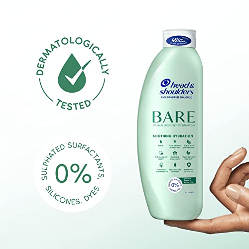 Head & Shoulders Anti dandruff Shampoo, Soothing Hydration Sulphate free, 2 x 400 ml - Image 4