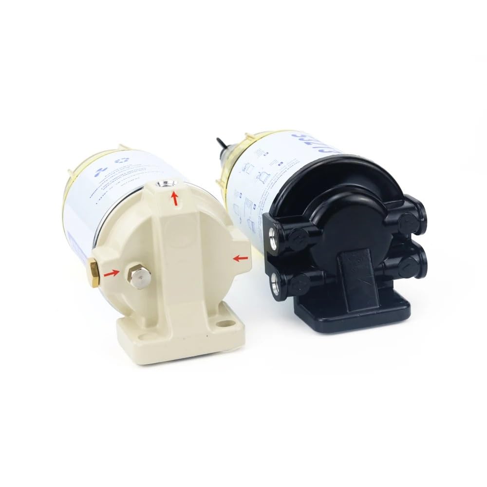 Filtro De Combustible Diésel para Coche, Motor Fueraborda, Embarcación Marina, Conjunto De Filtro De Combustible Diésel Separador De Aguaparadiésel, S3227.