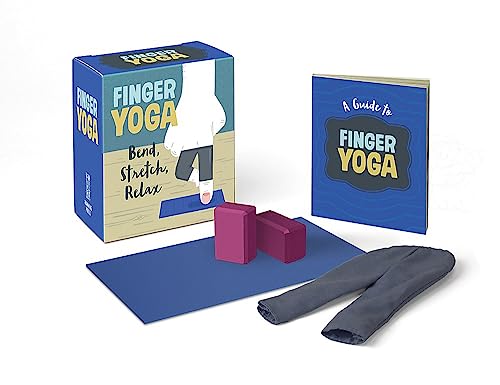 Finger Yoga: Bend, Stretch, Relax (RP Minis) image 2