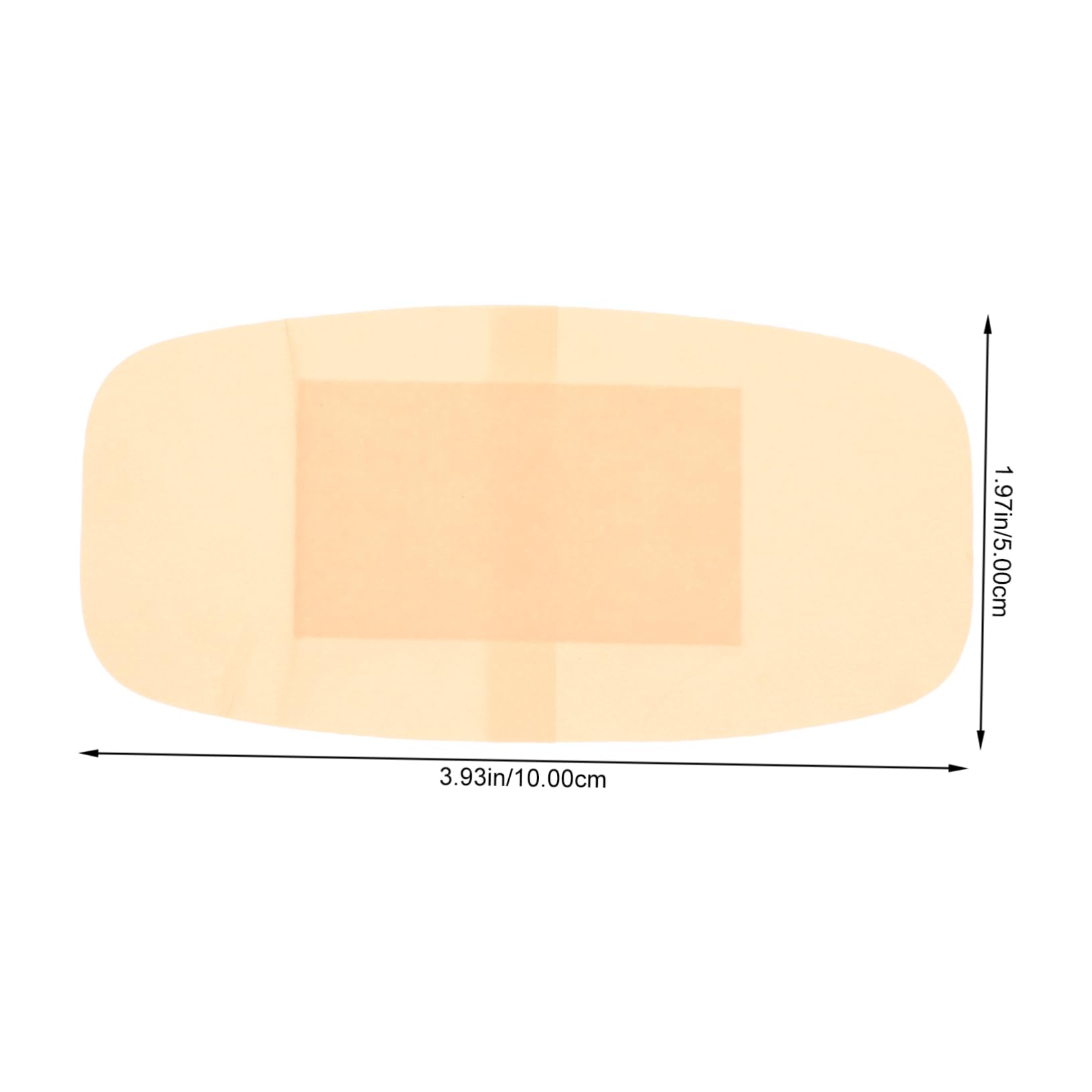 GOOHOCHY Protectors 20pcs Waterproof Bandage Tape Self- Bandage Wrap Fingertip Non Stick for First Aid