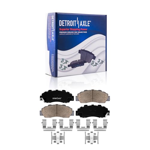 Image of Detroit Axle - Front Brake Kit for 1997-1998 Acura Integra