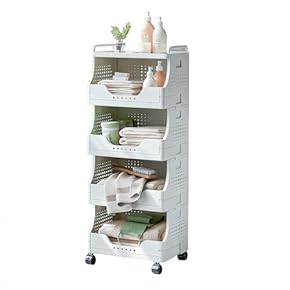 食器収納カート　ディスペンサーカート 食器収納カート ディスペンサーカート Amazon｜回転式キッチン