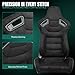 IKON MOTORSPORTS, Universal Racing Seats with 14