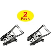 LONGLC Series - Stainless Steel Ratchet Buckle - Stainless Steel tie-Down Strap Fastening Buckle ...