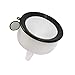 Funnel, 144 Ounce, Dia 9 in