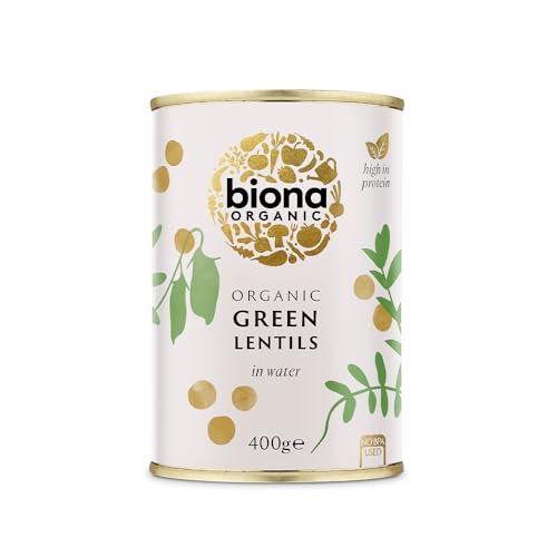 Biona Organic - Canned Lentils Green - 400g
