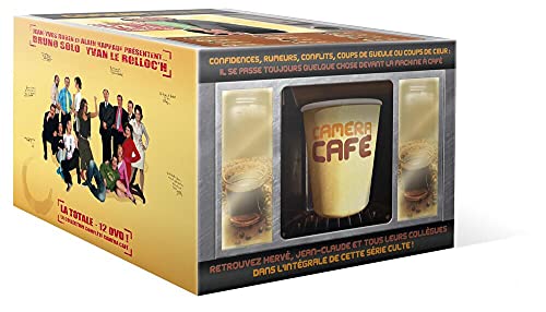 Caméra Café, L'intégrale - Coffret 12 DVD