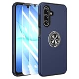 [Protection de Grade Militaire]:Notre étui adopte une conception à double protection. La coque intérieure, en matériau TPU souple, est légère et mince, offrant une prise plus confortable et une conception antidérapante. La coque extérieure est en matériau PC rigide : la couche de PC rigide et les quatre coins amortisseurs absorbent 100 % de l'impact en cas de chute. Cette excellente résistance aux chocs protège efficacement votre A17/A26 (5G/4G) contre les chutes et les collisions quotidiennes.