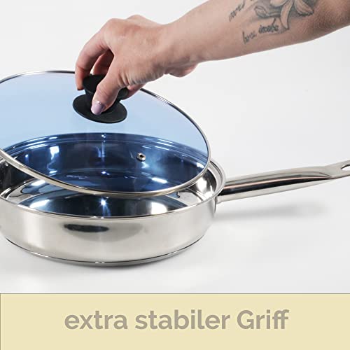 Kerafactum® - 1 silicone nero ricambio Maniglie