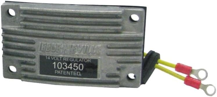 New Professional Grade OEM Leece Neville Electronic Regulator Assembly 12V 14.2 Fits: 2800LC 2800JC A0012800JC 2800JB A0012800JB 2808LC 3675161RX 1618318C91 4832LCH 3587959C91 A0014833LCH 200438