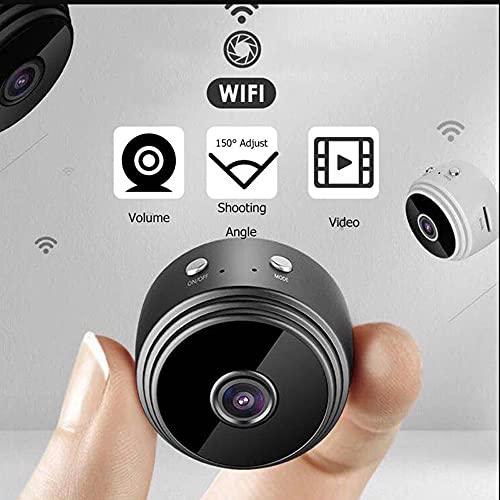 Aanhangwagenbewakingsapparaat, Groothoek 150 Graden, A9 Mini Wifi Hd 1080p Draadloze Ip-camera, Aanhangwagenkoppeling Achteruitrijcamera, Draadloze Bluetooth Magnetische Back-upcamera (A) - Afbeelding 4