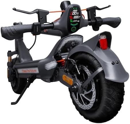 CUNFON RZ800 Electric Scooter, Up to 31MPH, 50 Miles Long Range, 1200W Motor, Dual Disc Brakes with EABS, Damping Adjustable Full Suspensions Adults E-Scooter with APP