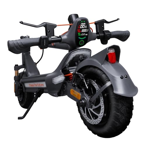 CUNFON RZ800 Electric Scooter, Up to 31MPH, 50 Miles Long Range, 1200W Motor,...