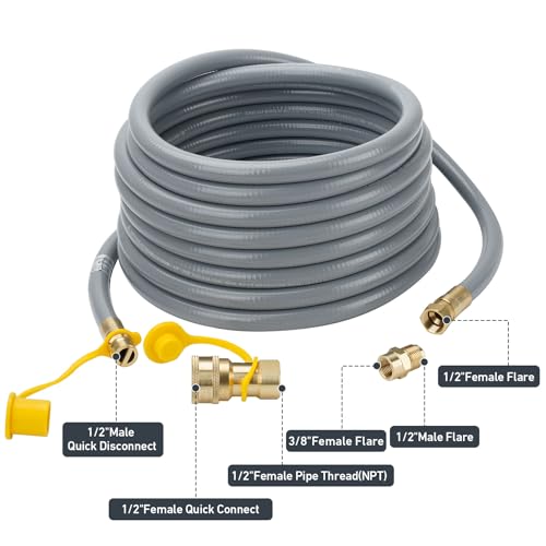 Consejos y comparativas para Comprar Conexiones seguras flexibles gas los mejores 10. 5 Imagen adicional