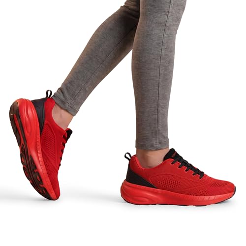 Image of Neeman's Begin Walk Flow Sneakers for Men and Women | Breathable Knit Upper, Cushioned EVA Sole | Lightweight Walking Shoes for Everyday Comfort,Sneaker