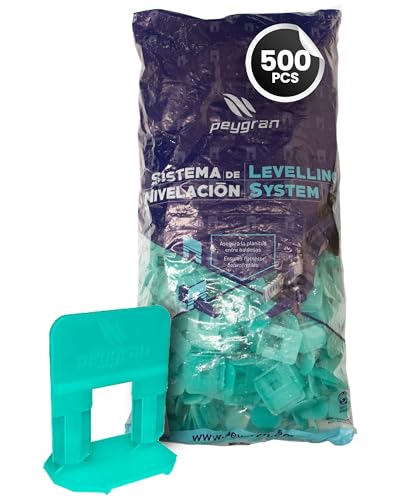Peygran Tile Leveling 500 Clips