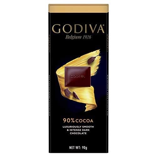 Godivas Rich and Luscious Our Dark Chocolate Bar is Made With 90% Cacao 90 grams (B0CZ6QJJPD) Amazon Price History, Amazon Price Tracker