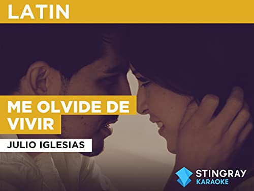  Me Olvide De Vivir nello stile di Julio Iglesias