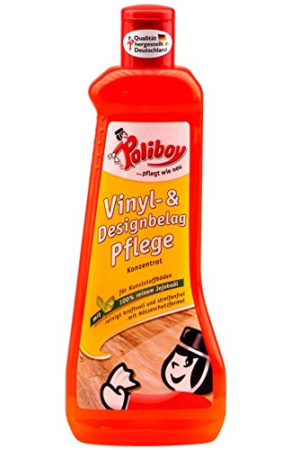 Preisvergleich Produktbild Poliboy Vinylbelag & Designbelag Pflege Konzentrat 500ml (ALA29)