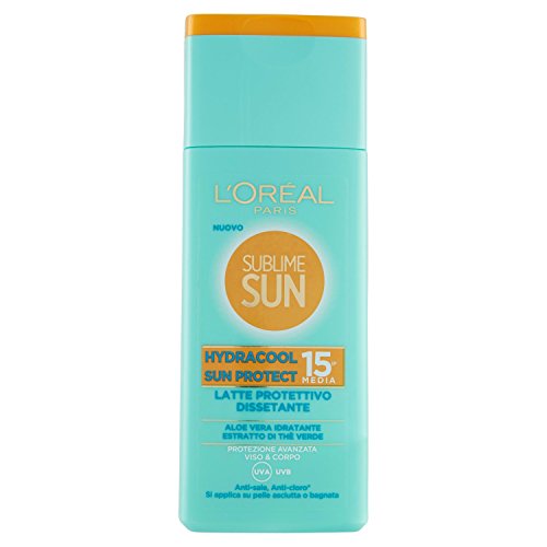 L'Oreal Sublime Sun Hydra Fresh Latte 200 ml Spf15 200 ml