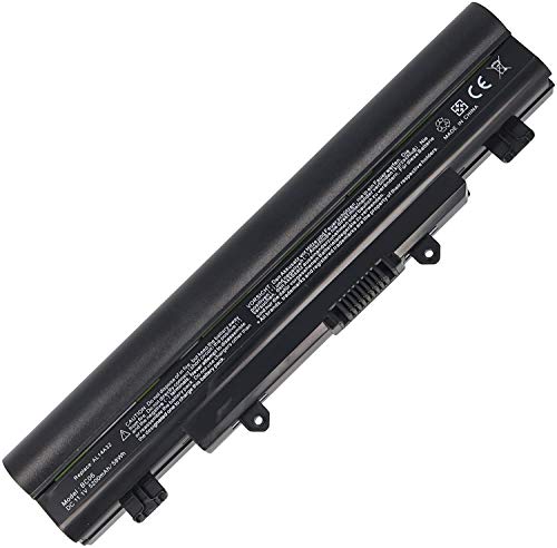 AL14A32 Batterie de Remplacement pour Ordinateur Portable Acer Aspire E14 E15 E5-421 E1-571 E5-411 E5-511 E5-521 E5-531 E5-551 E5-571 Aspire E14 E15...