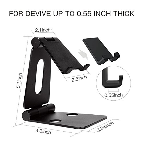 Suporte para Nintendo Switch, suporte para tablet de vários ângulos para iPhone X 8 7 6 Plus, Galaxy