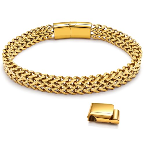 Pulsera Cadena de Acero Inoxidable para Hombre miniatura 1