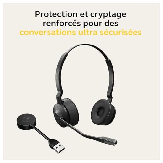 Jabra Engage 55 DECT-Stereo-Headset